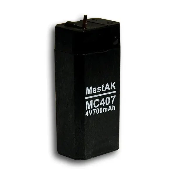 Акумулятор свинцевий для ліхтарика Mastak MС407 4V 700mAh - Фото 2 Акумулятор свинцевий для ліхтарика Mastak MС407 4V 700mAh - изображение 2