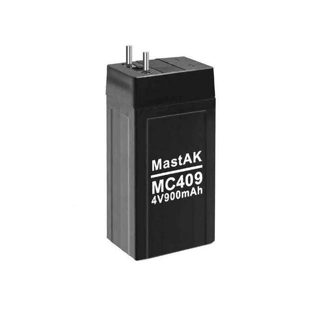 Акумулятор свинцевий для ліхтарика Mastak MС409 4V 900mAh - Фото 1 Акумулятор свинцевий для ліхтарика Mastak MС409 4V 900mAh - изображение 1