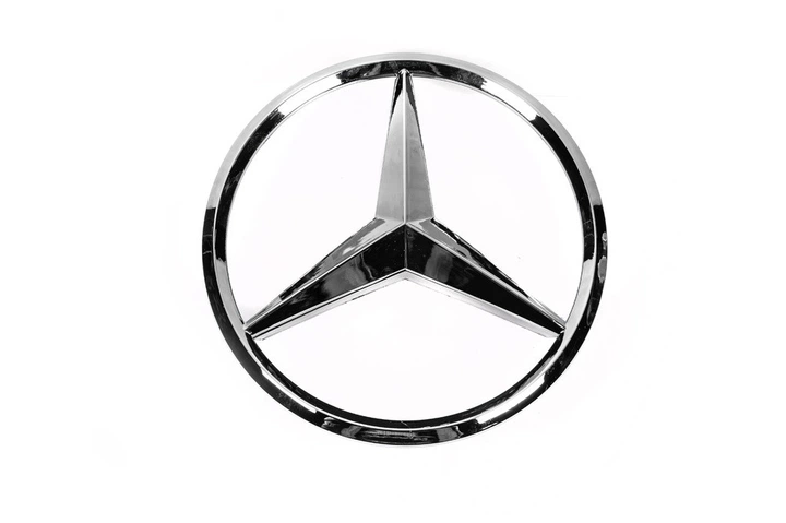 Передняя эмблема (16 см) для Mercedes CLS C219 2004-2010 гг - изображение 2
