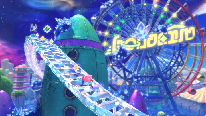 Гра Nintendo Switch 2 Kirby and the Forgotten Land + Star-Crossed World (картридж) (0045496312930) - зображення 9