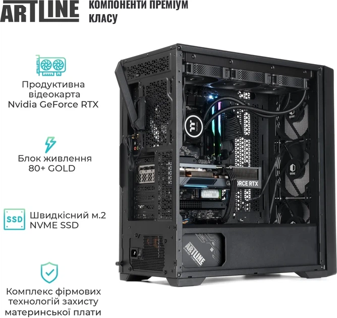 Рабоча станція ARTLINE WorkStation W95 Windows 11 Pro (W95v45Win) - зображення 3