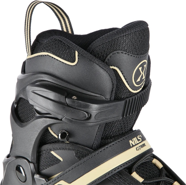 Łyżworolki Nils Extreme NA14174 Czarno-Beżowe roz. L (39-42) (5907695535204) - obraz 9