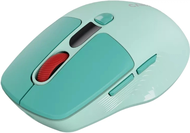Mysz Canyon MW-26 LCD Silent Wireless/Bluetooth Green (CNS-CMSW26GR) - obraz 2