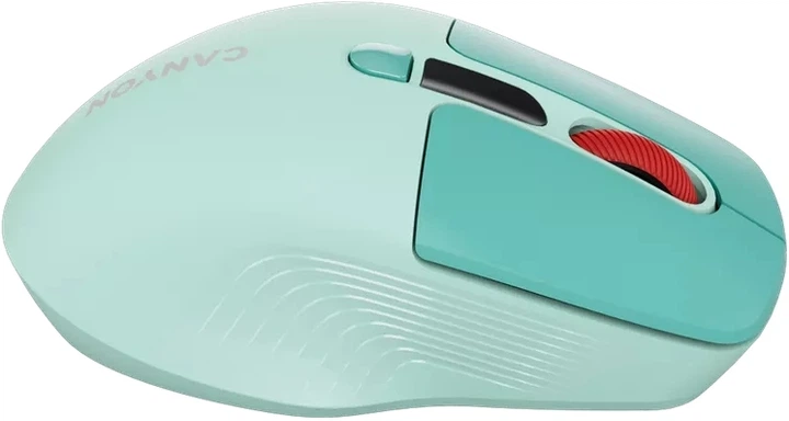Mysz Canyon MW-26 LCD Silent Wireless/Bluetooth Green (CNS-CMSW26GR) - obraz 6