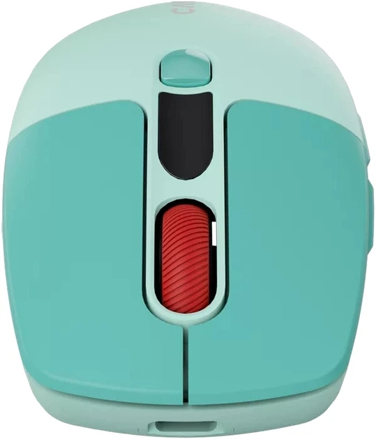 Mysz Canyon MW-26 LCD Silent Wireless/Bluetooth Green (CNS-CMSW26GR) - obraz 8