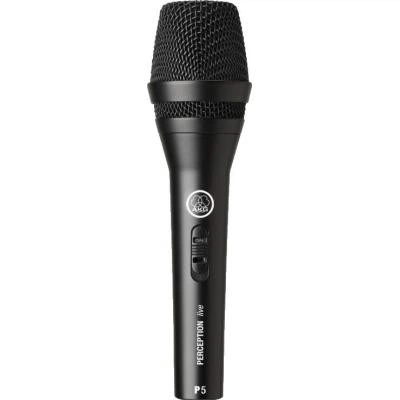 Мікрофон AKG P5 S Black (3100H00120) - Фото 1 Мікрофон AKG P5 S Black (3100H00120) - изображение 1