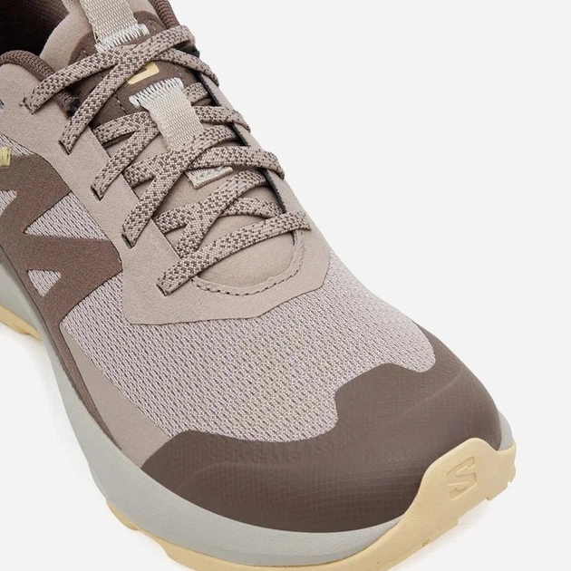 Женские кроссовки для треккинга Salomon Elixir Activ W L47757400 37.5 (6US/4.5UK) 23 см Бежевые (195751892810) - изображение 6