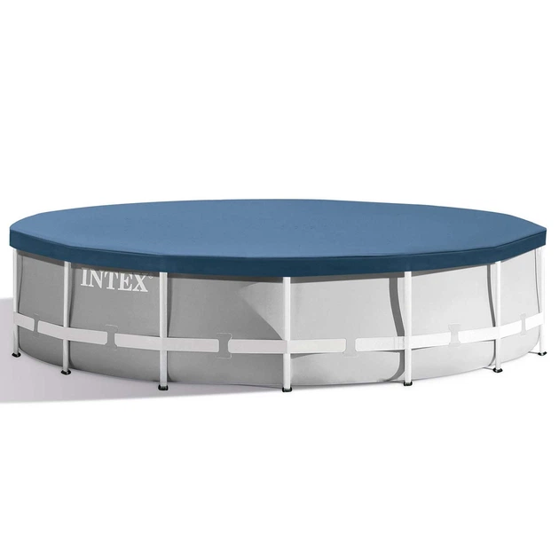 Басейн каркасний 21в1 INTEX 26720, 427 х 107 см + машина для створення бульбашок - Фото 3 Басейн каркасний 21в1 INTEX 26720, 427 х 107 см + машина для створення бульбашок - изображение 3