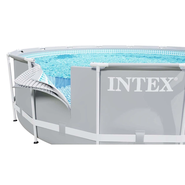 Басейн каркасний 21в1 INTEX 26720, 427 х 107 см + машина для створення бульбашок - Фото 8 Басейн каркасний 21в1 INTEX 26720, 427 х 107 см + машина для створення бульбашок - изображение 8