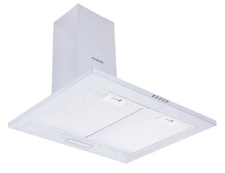 Витяжка купольна MINOLA HK 6214 I 700 LED (700 м3/год, 3 швидк., кнопкове кер.) 154612 - изображение 2