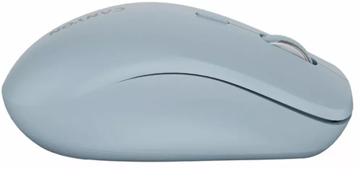 Мышь Canyon MW-12 Silent Wireless/Bluetooth Blue (CNS-CMSW12BL) - изображение 5