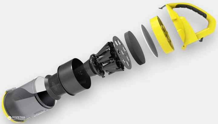 Пылесос без мешка KARCHER VC 3 (1.198-127.0) - Фото 6 Пылесос без мешка KARCHER VC 3 (1.198-127.0) - изображение 6