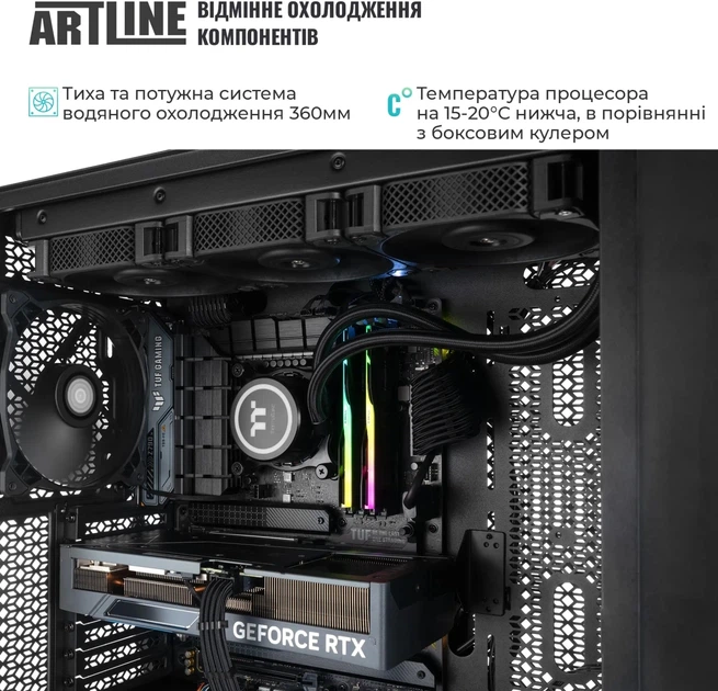 Рабочая станция ARTLINE WorkStation W97 Windows 11 Pro (W97v36Win) - изображение 5