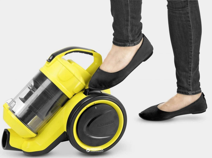 Пылесос без мешка KARCHER VC 3 (1.198-127.0) - Фото 8 Пылесос без мешка KARCHER VC 3 (1.198-127.0) - изображение 8