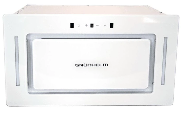 Витяжка вбудована GRUNHELM GVN 330 W (950 м3/год, 3 швидк., сенсорне кер., пульт) 163058 - Фото 1 Витяжка вбудована GRUNHELM GVN 330 W (950 м3/год, 3 швидк., сенсорне кер., пульт) 163058 - изображение 1