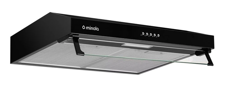 Витяжка пласка MINOLA HPL 517 BL (650 м3/год, 3 швидк., кнопкове кер.) 265375 - изображение 2