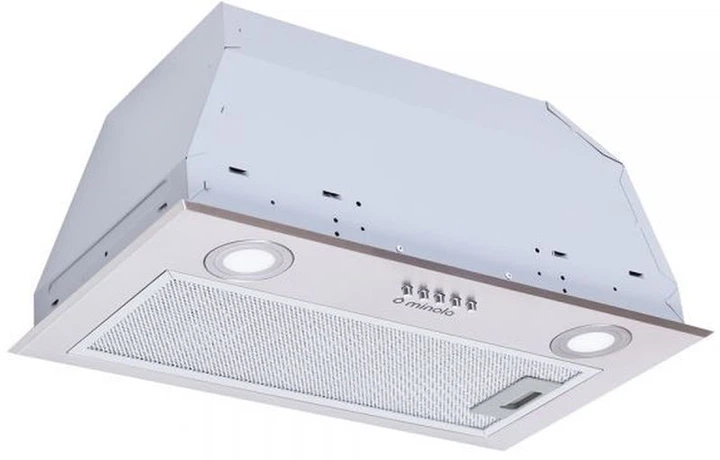 Витяжка вбудована MINOLA HBI 5222 I 700 LED (700 м3/год, 3 швидк., кнопкове кер.) 154606 - изображение 2