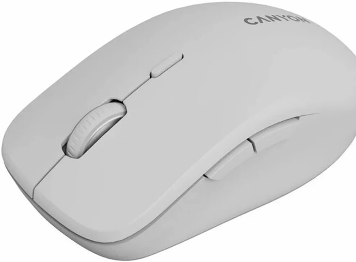 Мышь Canyon MW-12 Silent Wireless/Bluetooth Dark Grey (CNS-CMSW12DG) - изображение 2