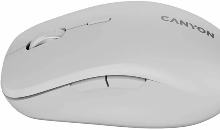 Мышь Canyon MW-12 Silent Wireless/Bluetooth Dark Grey (CNS-CMSW12DG) - изображение 4
