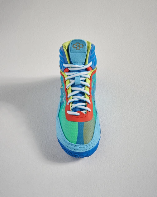 Детские борцовки Rudis KS Infinity Edge Youth Wrestling Shoes Rio (Y-KSNC1000-RIO-04-35.5) - Фото 4 Детские борцовки Rudis KS Infinity Edge Youth Wrestling Shoes Rio (Y-KSNC1000-RIO-04-35.5) - изображение 4