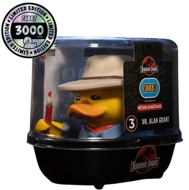 Figurka Numskull Tubbz Jurassic Park LTD ED Dr. Alan Grant 9 cm (23P5K4) (5056280438649) - obraz 5