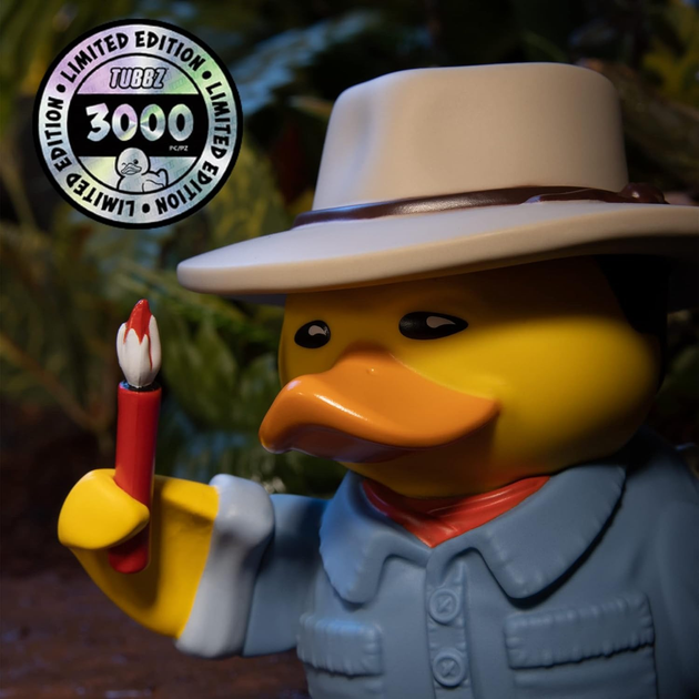 Figurka Numskull Tubbz Jurassic Park LTD ED Dr. Alan Grant 9 cm (23P5K4) (5056280438649) - obraz 6