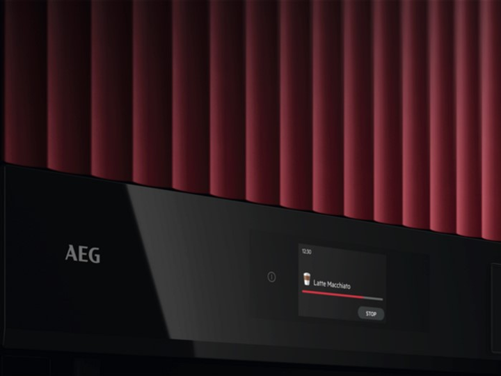 Кавомашина вбудована AEG NKC8N7B - зображення 7