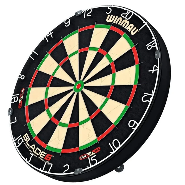 Профессиональная мишень для дартса Winmau Blade 6 (Англия) - Фото 2 Профессиональная мишень для дартса Winmau Blade 6 (Англия) - изображение 2