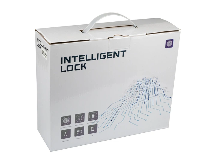 Бездротовий біометричний комплект контролю доступу SEVEN LOCK SL-7770BFkit - зображення 6
