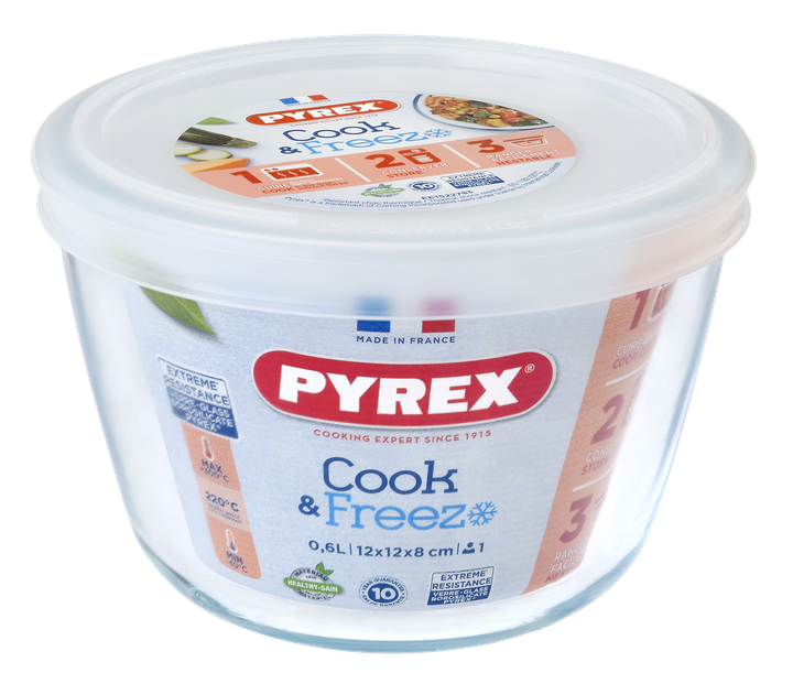 Форма Cook&Freez, 12х8 см Pyrex (kuh0015963) - Фото 6 Форма Cook&Freez, 12х8 см Pyrex (kuh0015963) - зображення 6