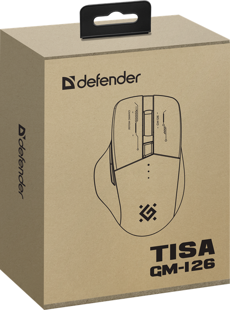 Миша Defender Tisa GM-126 (52126) (7087444) - зображення 4