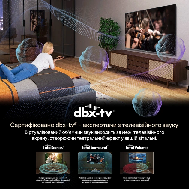 LED-телевізор Haier 70 дюймів чорний 4K Smart TV Android 11 (682382) - зображення 7