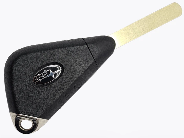 Корпус ключа с кнопками Subaru 3 кнопки DAT-17 треугольный - изображение 2