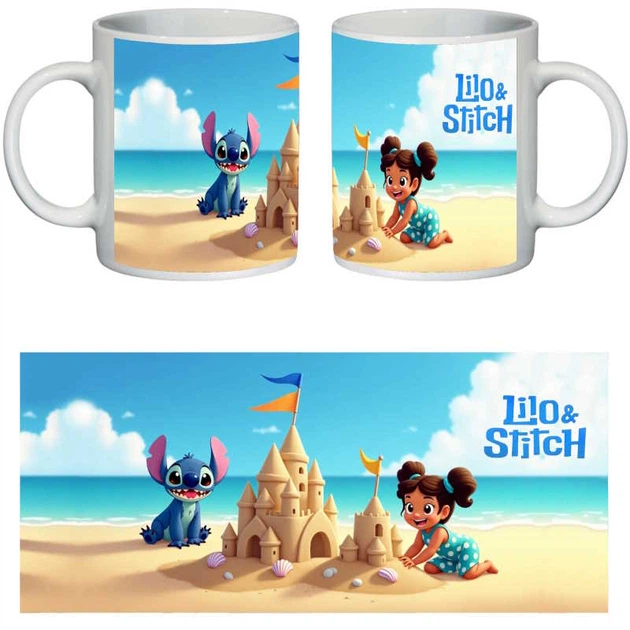 Чашка Лило и Стич (кружка supercup Lilo & Stitch 004) - изображение 2