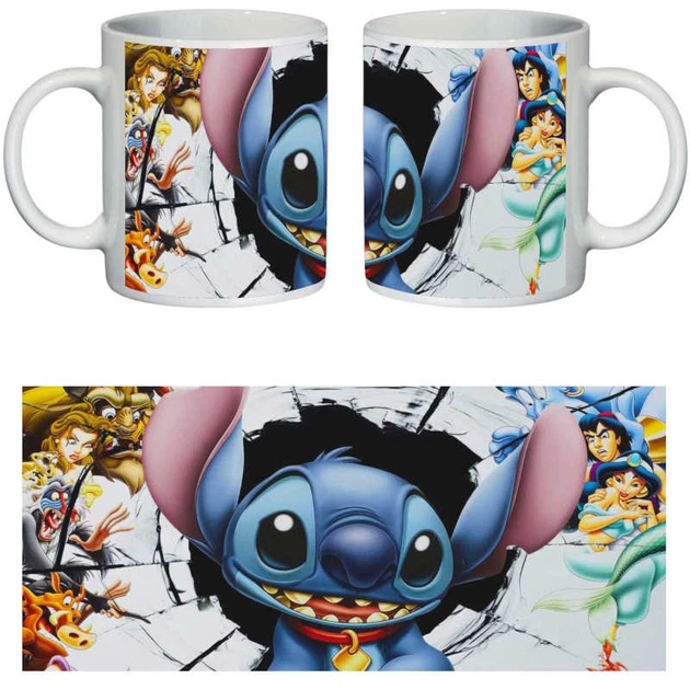 Чашка Лило и Стич (кружка supercup Lilo & Stitch 001) - Фото 2 Чашка Лило и Стич (кружка supercup Lilo & Stitch 001) - изображение 2