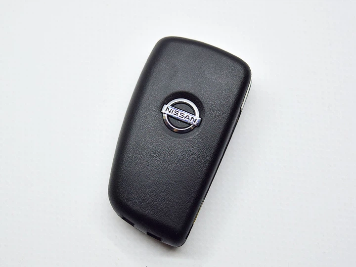 Выкидной ключ Nissan Rogue 2014-2018 2+1 кнопки 434Mhz NSN-14 CWTWB1G767 7961 HtAes - изображение 3