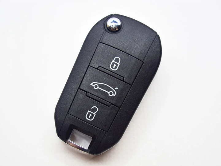 Викидний ключ Peugeot 208 308 508 3008 Expert Partner Citroen C3 C4 17-23 3 кн 433 HU83 NCF29A1V - зображення 2