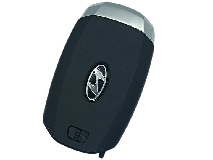 Корпус смарт ключа Hyundai Kona Santa Fe Veloster Elantra 2017-2021 3+1 кнопки - Фото 2 Корпус смарт ключа Hyundai Kona Santa Fe Veloster Elantra 2017-2021 3+1 кнопки - изображение 2