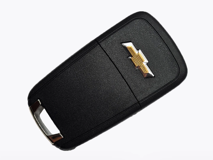 Корпус выкидного ключа Chevrolet Cruse 4+1 кнопки HU-100 с логотипом - Фото 2 Корпус выкидного ключа Chevrolet Cruse 4+1 кнопки HU-100 с логотипом - изображение 2