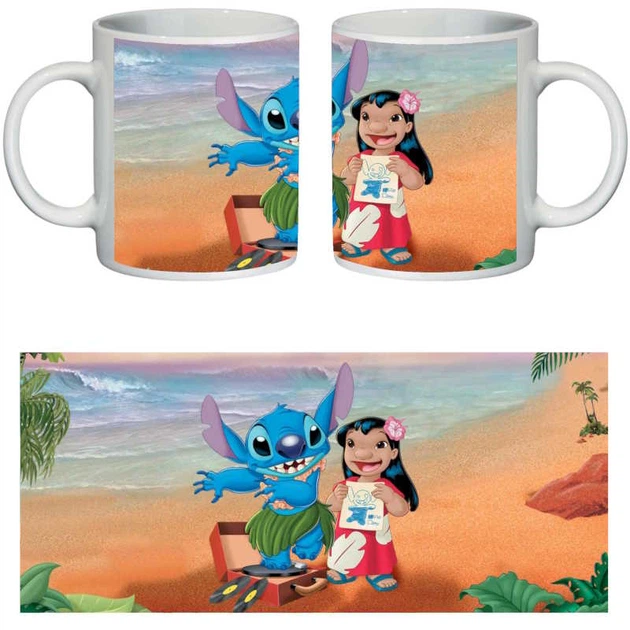 Чашка Лило и Стич (кружка supercup Lilo & Stitch 005) - Фото 2 Чашка Лило и Стич (кружка supercup Lilo & Stitch 005) - изображение 2