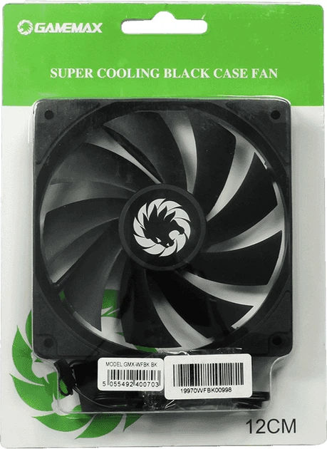 Вентилятор 120mm GameMax GMX-WFBK-BK - изображение 9
