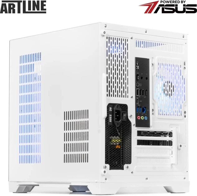 Компьютер ARTLINE Gaming X49WHITE Windows 11 Home (X49WHITEv44Win) - Фото 16 Компьютер ARTLINE Gaming X49WHITE Windows 11 Home (X49WHITEv44Win) - изображение 16