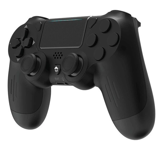 Бездротовий геймпад DATA FROG для PS4 / Slim / Pro / Windows / Apple / Android / Steam / Чорний - зображення 8