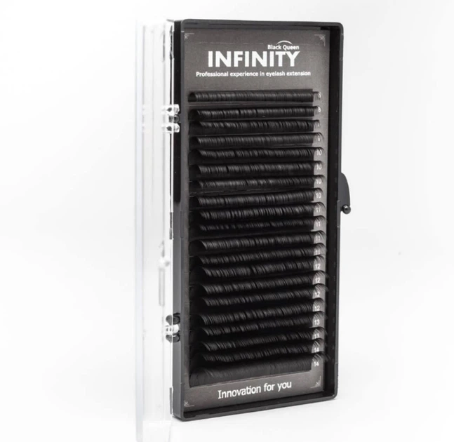 Вії Infinity 20 ліній C 0.07, 10 мм - зображення 2