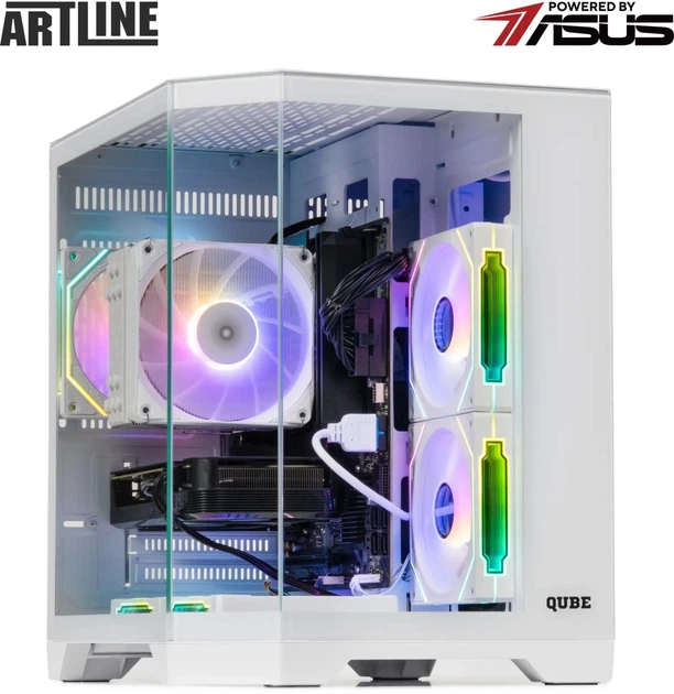 Компьютер ARTLINE Gaming X49WHITE Windows 11 Home (X49WHITEv49Win) - Фото 12 Компьютер ARTLINE Gaming X49WHITE Windows 11 Home (X49WHITEv49Win) - изображение 12