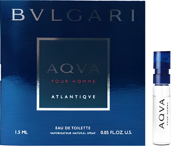 香水(男性用) BVLGARI AQVA POUR HOMME ATLANTIQVE 100ml Aqva Pour Homme Atlantiqve Bvlgari одеколон - аромат для