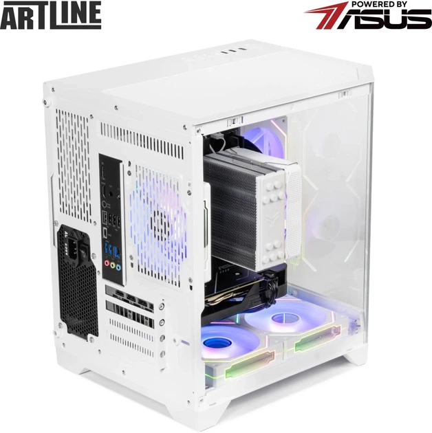 Компьютер ARTLINE Gaming X49WHITE Windows 11 Home (X49WHITEv49Win) - Фото 14 Компьютер ARTLINE Gaming X49WHITE Windows 11 Home (X49WHITEv49Win) - изображение 14
