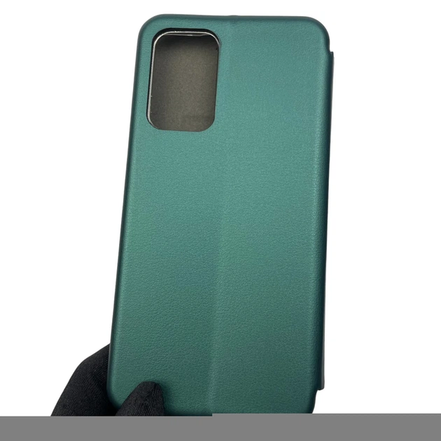 Чохол-книжка для Samsung Galaxy A52 5G (SM-A526) з підставкою зелена - зображення 3