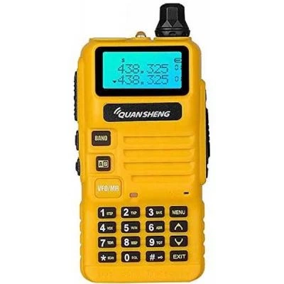 Портативна рація Quansheng UV-R50 Yellow - зображення 2