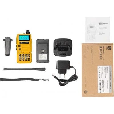 Портативна рація Quansheng UV-R50 Yellow - зображення 3